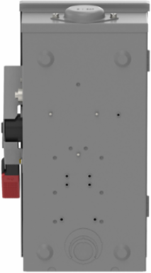 Heavy Duty Safety Switch, 600V, 60A, 3-Pole, NEMA 3R