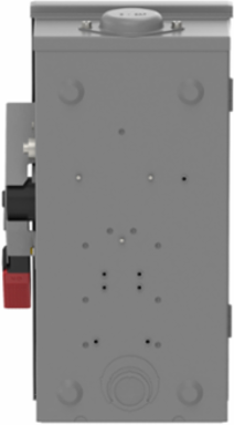 Heavy Duty Safety Switch, 600V, 60A, 3-Pole, NEMA 3R