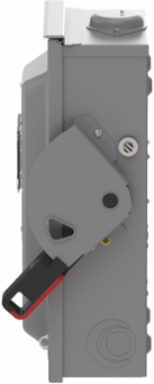 Heavy Duty Safety Switch, 600V, 60A, 3-Pole, NEMA 3R