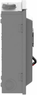 Heavy Duty Safety Switch, 600V, 60A, 3-Pole, NEMA 3R