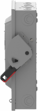 Heavy Duty Safety Switch, 3 Pole, 100A, NEMA 1, 600V, Fused, Viewing Window