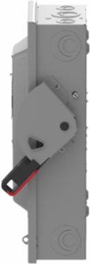 Heavy Duty Safety Switch, 3 Pole, 100A, NEMA 1, 600V, Fused, Viewing Window