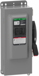 Heavy Duty Safety Switch 100A 3-Pole NEMA 12 600V with Viewing Window