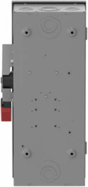 Heavy Duty Safety Switch, 100A, 3-Pole, 600V, NEMA 1, Fused