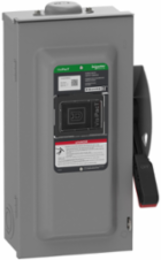 Heavy Duty Safety Switch 100A 3-Pole NEMA 3R 600V with Viewing Window