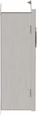Heavy Duty Safety Switch, 100A, 600V, NEMA 4X, 3 Pole, Fused