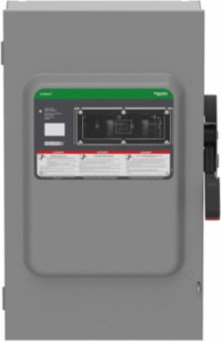 Heavy Duty Fused Safety Switch 600V 200A 3-Pole NEMA 1