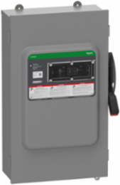 Heavy Duty Safety Switch, 600V, 200A, 3 Pole, NEMA 12, Viewing Window