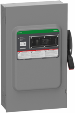Heavy Duty Safety Switch, 3 Pole, 200A, 600V, NEMA 1, Fused