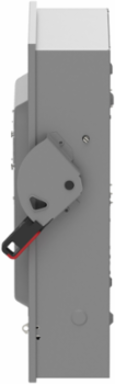 Heavy Duty Fused Safety Switch 600V 200A 3-Pole NEMA 1