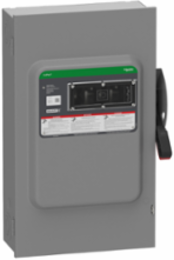 Heavy Duty Fused Safety Switch 600V 200A 3-Pole NEMA 1