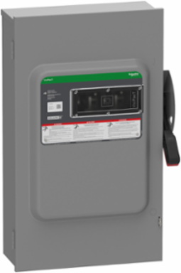 Heavy Duty Safety Switch 600V 200A 3-Pole NEMA 3R