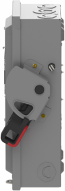 Heavy Duty Safety Switch 600V 30A 3-Pole NEMA 1 14.57 Inch Height