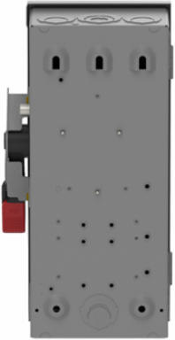 Heavy Duty Safety Switch 600V 30A 3-Pole NEMA 1 14.57 Inch Height