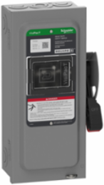 Heavy Duty Safety Switch 600V 30A 3-Pole NEMA 1 14.57 Inch Height