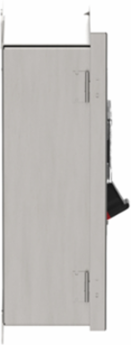 Heavy Duty Safety Switch, 600V, 30A, 3 Pole, NEMA 1, 14.57 Inch Height