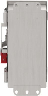 Heavy Duty Safety Switch, 600V, 30A, 3 Pole, NEMA 1, 14.57 Inch Height
