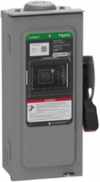 Heavy Duty Safety Switch 600V 30A 3 Pole NEMA 3R with Ground Lugs