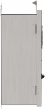 Heavy Duty Safety Switch 3 Pole 60A 600V NEMA 4X 9 kg