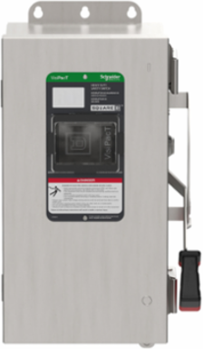 Heavy Duty Safety Switch 3 Pole 60A 600V NEMA 4X 9 kg