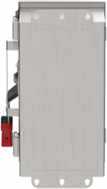 Heavy Duty Safety Switch 3 Pole 60A 600V NEMA 4X 9 kg