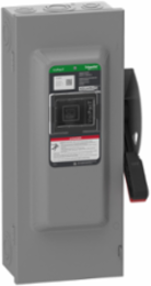 Heavy Duty Safety Switch, 600V, 100A, 3-Pole, NEMA 1