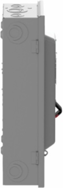 Heavy Duty Safety Switch, 100A, 600V, 3-Pole, NEMA 1, 21.84 Inch Height