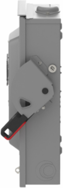 Heavy Duty Safety Switch, 3 Pole, 600V, 100A, NEMA 3R, 9.08 Inch Width