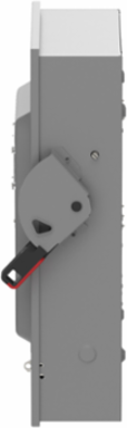 Heavy Duty Safety Switch, 600V, 200A, 3 Pole, NEMA 1, 16.61 Inch Width