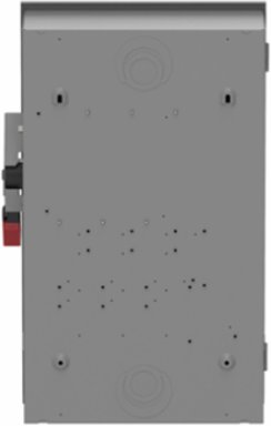 Heavy Duty Safety Switch, 600V, 200A, 3 Pole, NEMA 1, 16.61 Inch Width