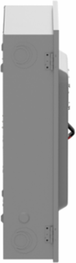 Heavy Duty Safety Switch, 600V, 200A, 3 Pole, NEMA 1, 16.61 Inch Width