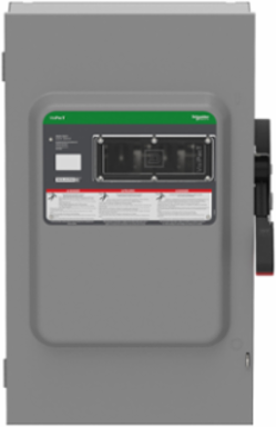 Heavy Duty Safety Switch, 600V, 200A, 3 Pole, NEMA 1, 16.61 Inch Width