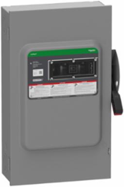 Heavy Duty Safety Switch, 600V, 200A, 3 Pole, NEMA 1, 16.61 Inch Width
