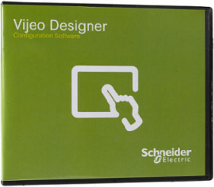 Vijeo Designer HMI Software License, Single Station, Digital Format