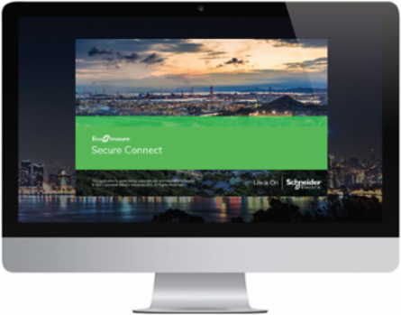 EcoStruxure Secure Connect License, Secure Remote Access, Digital Format
