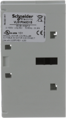 TeSys VLS Disconnect Switch, Additional Pole 40A, Size 1, Door Mount