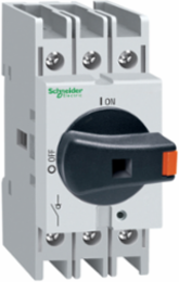 TeSys VLS Disconnect Switch, 16A, 10HP, 3 Poles, DIN Rail Mount