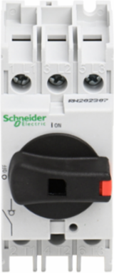 TeSys VLS Disconnect Switch 25A 15HP 480VAC 3 Poles DIN Rail Mount