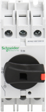 TeSys VLS Disconnect Switch 40A, 20HP, 3 Poles, DIN Rail Mount