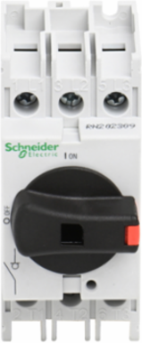 TeSys VLS Disconnect Switch 40A, 20HP, 3 Poles, DIN Rail Mount