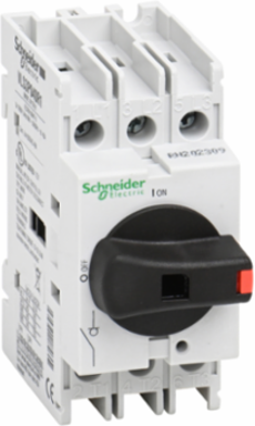 TeSys VLS Disconnect Switch 40A, 20HP, 3 Poles, DIN Rail Mount