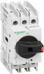 TeSys VLS Disconnect Switch 40A, 20HP, 3 Poles, DIN Rail Mount