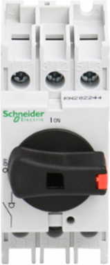 TeSys VLS Disconnect Switch 60A, 30HP at 480VAC, 3P, DIN Rail Mount