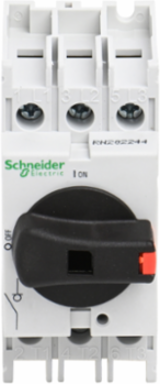 TeSys VLS Disconnect Switch 60A, 30HP at 480VAC, 3P, DIN Rail Mount
