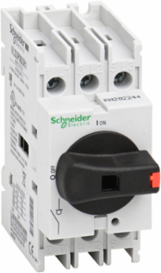 TeSys VLS Disconnect Switch 60A, 30HP at 480VAC, 3P, DIN Rail Mount