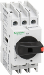 TeSys VLS Disconnect Switch 60A, 30HP at 480VAC, 3P, DIN Rail Mount