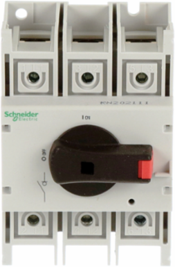 TeSys VLS Disconnect Switch 60A 3P DIN Rail Mount 40HP 50kA SCCR