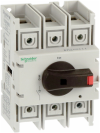 TeSys VLS Disconnect Switch 60A 3P DIN Rail Mount 40HP 50kA SCCR