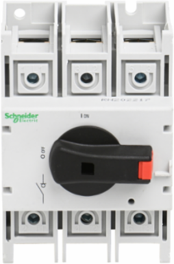 TeSys VLS Disconnect Switch, 80A, 40HP, Size 2, DIN Rail Mount