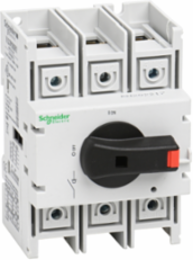TeSys VLS Disconnect Switch, 80A, 40HP, Size 2, DIN Rail Mount